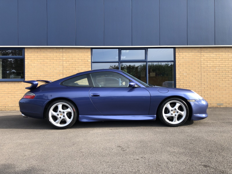 Porsche 996 Carrera 2  Coupe (Aerokit) | Steve Bull Specialist Cars