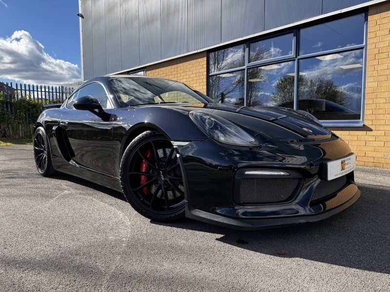 Porsche 981 Cayman GT4 - LHD