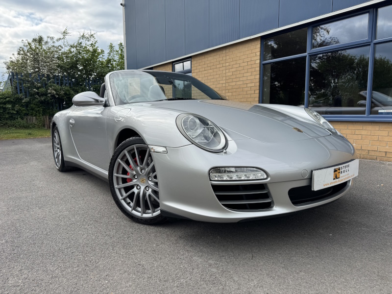 Porsche 997.2 Carrera 4S 3.8 Convertible