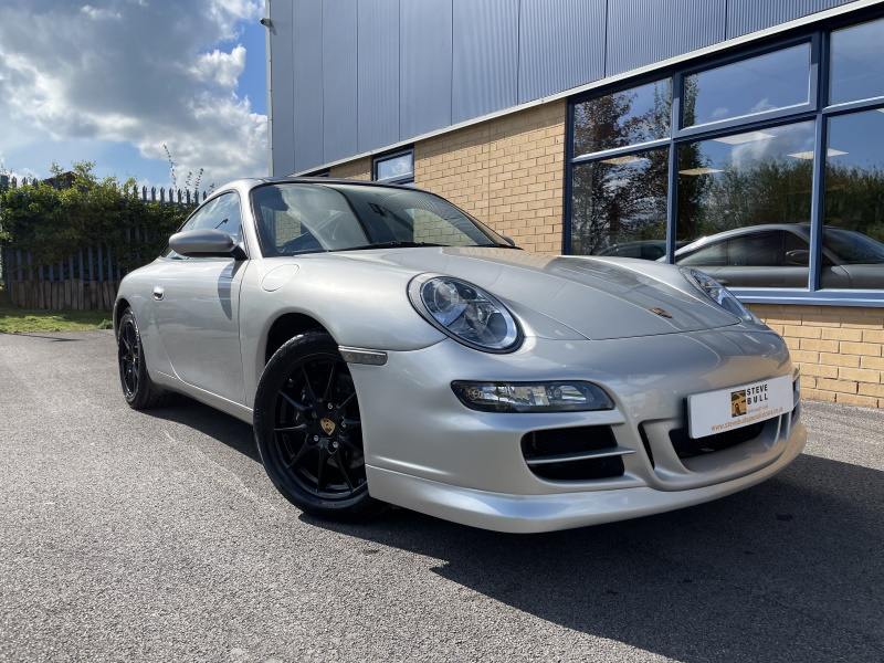 Porsche 996 Targa 3.6