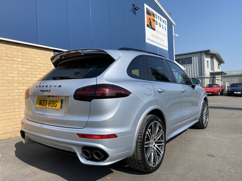 Porsche Cayenne 4.2 S V8 Diesel Steve Bull Specialist Cars