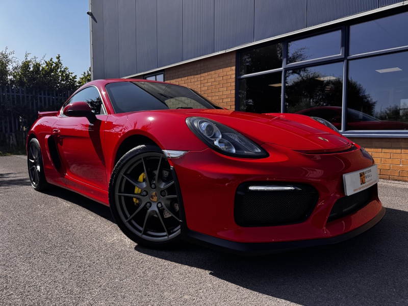 Porsche 981 Cayman 2.7