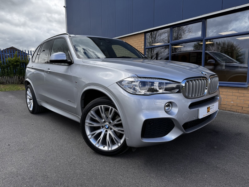 BMW X5 40D M Sport - 7 Seat