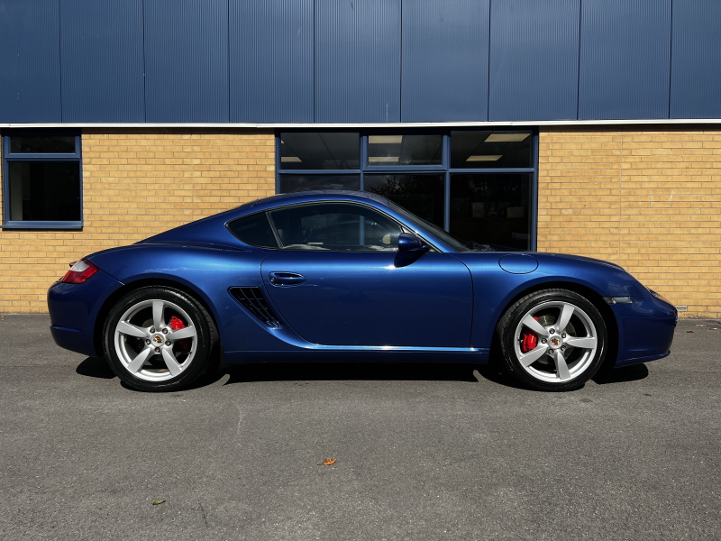 Porsche Cayman 3.4 S Steve Bull Specialist Cars