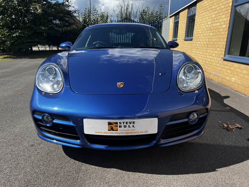 Porsche Cayman 3.4 S Steve Bull Specialist Cars