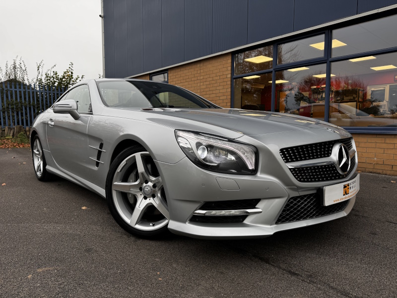 Mercedes Benz SL350 Convertible