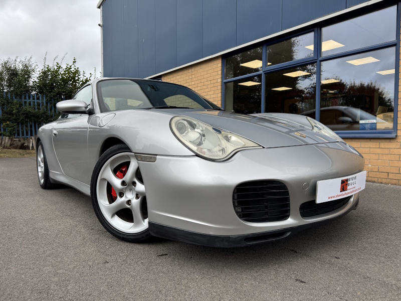 Porsche 996 Carrera 4S 3.6 Coupe