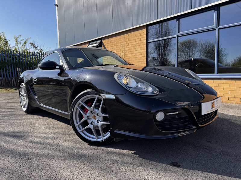 Porsche 987.2 Cayman S 3.4