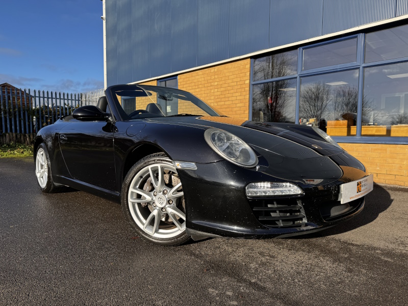 Porsche 997.2 Carrera 2 Cabriolet